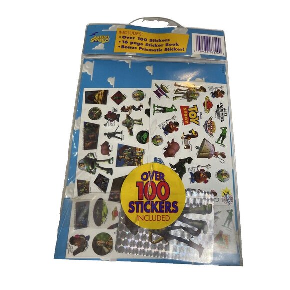 Vintage toy Story Collectors Sticker Book With Over 100 stickers New Sealed - Picture 5 of 5